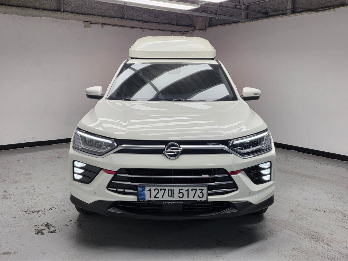 SSANGYONG KORANDO BEAUTIFUL