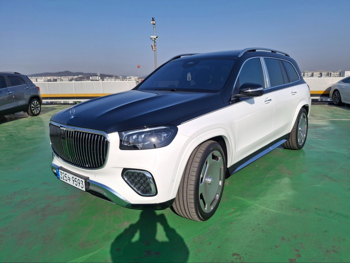 MERCEDES BENZ GLS-CLASS X167