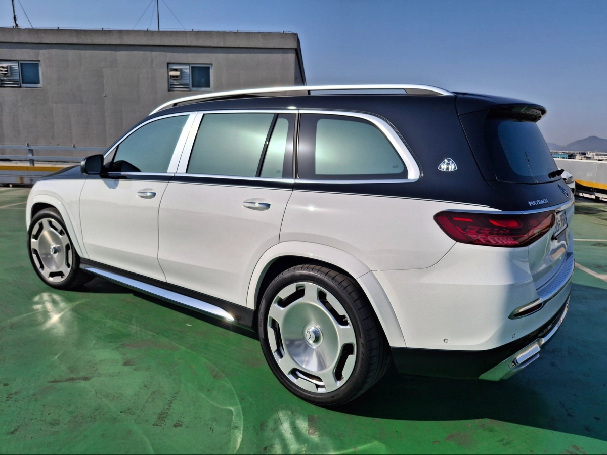 MERCEDES BENZ GLS-CLASS X167