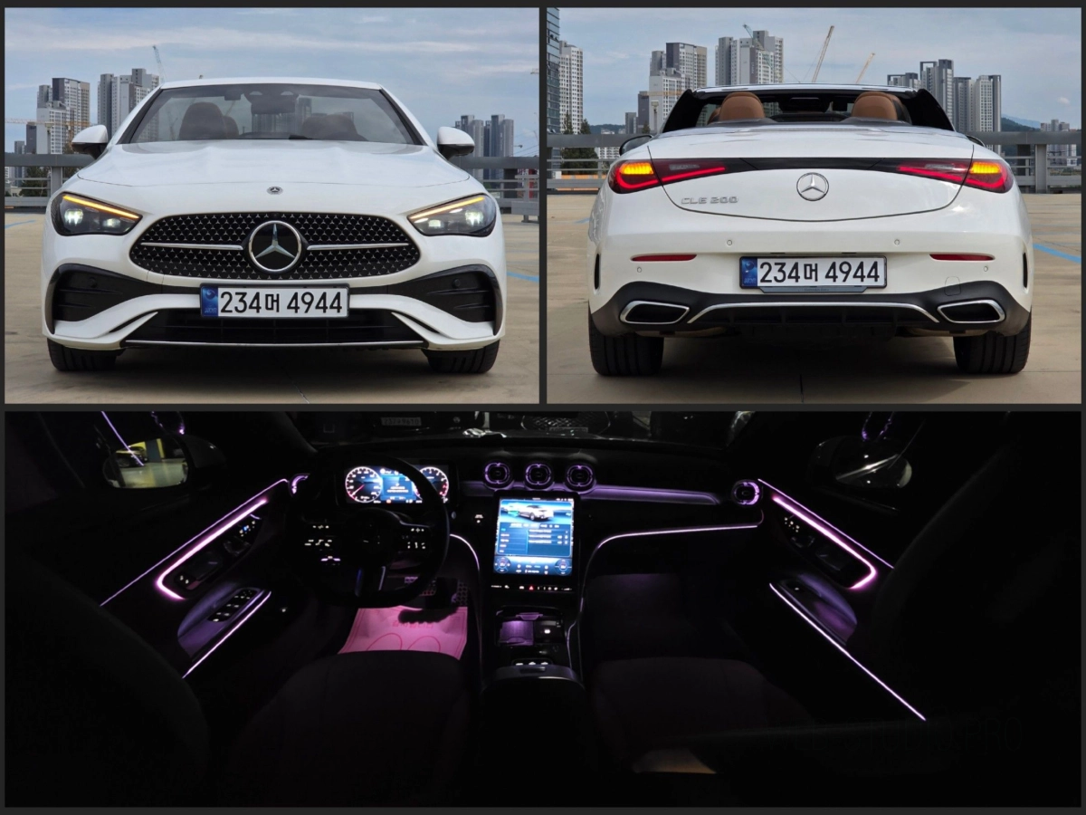 MERCEDES BENZ CLE-CLASS C236  2024