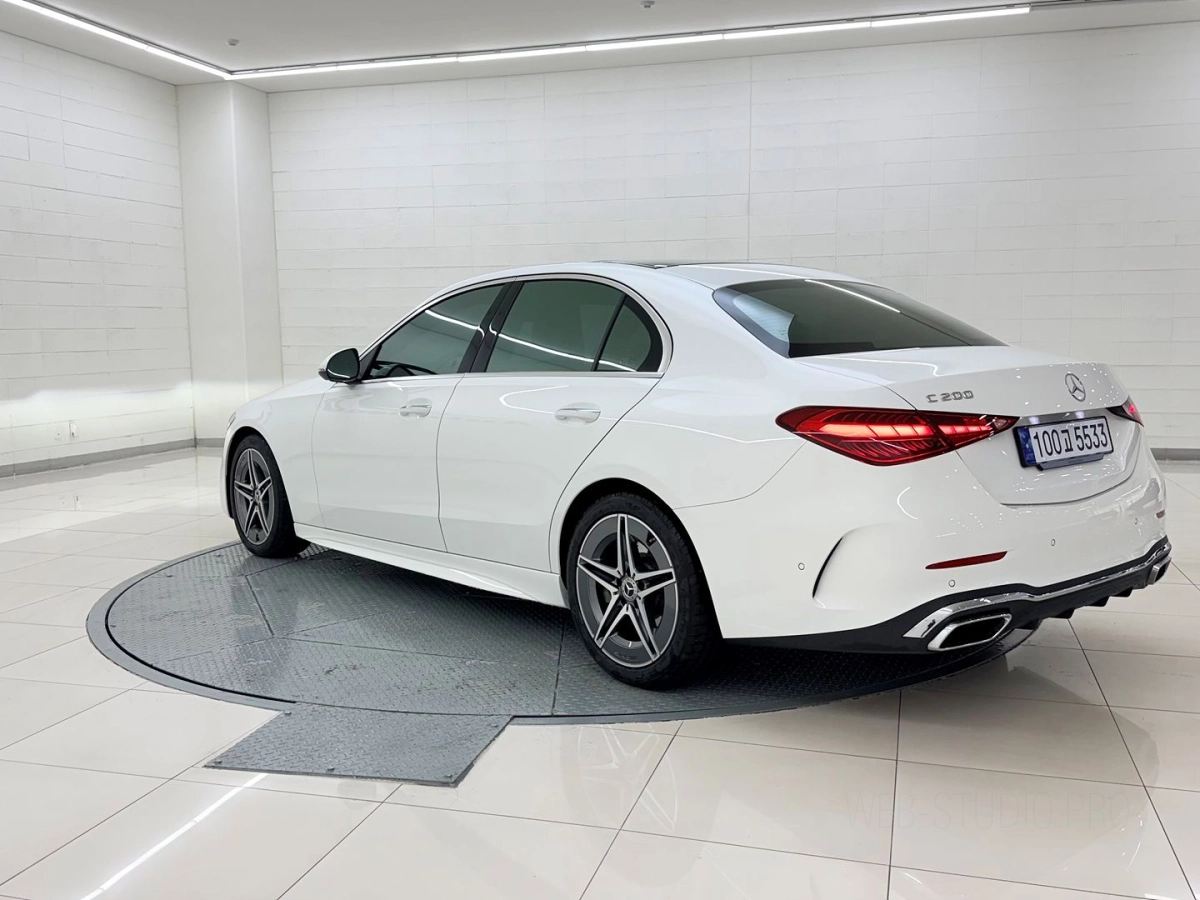 MERCEDES BENZ C-CLASS W206