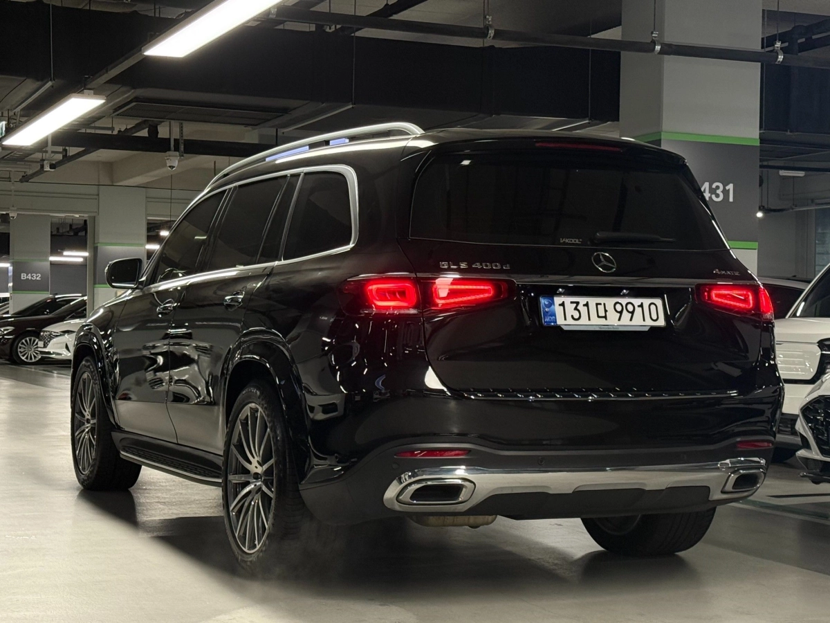 MERCEDES BENZ GLS-CLASS X167