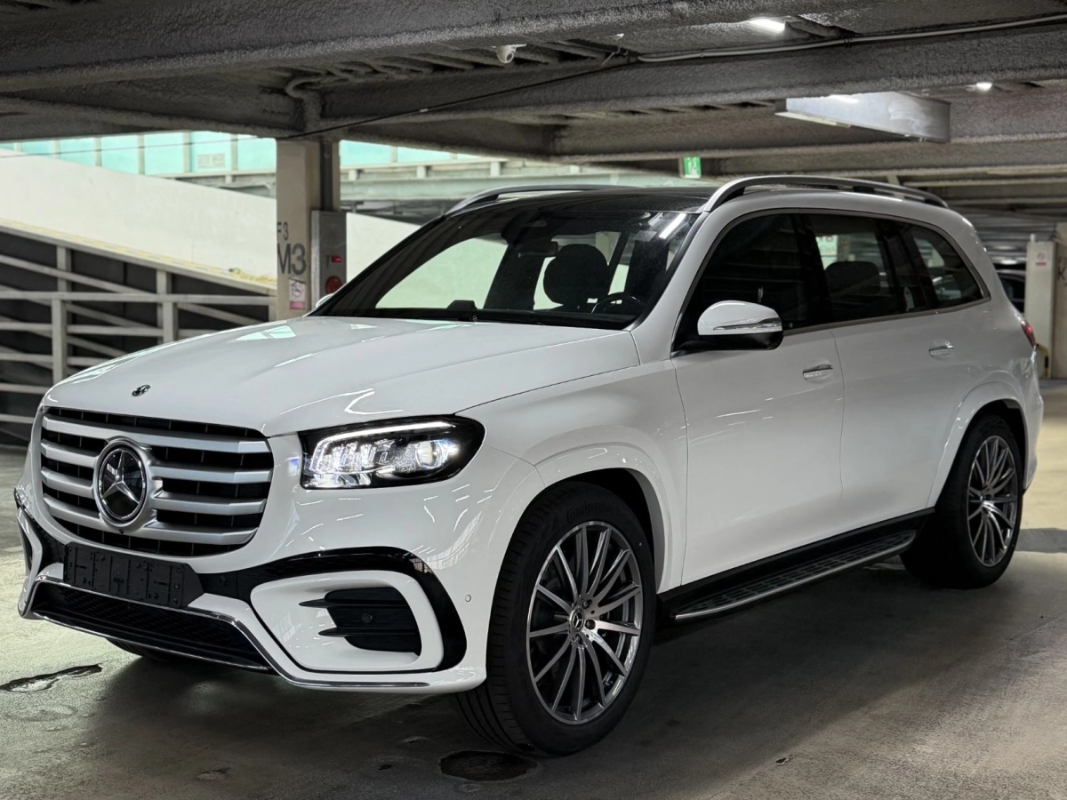 MERCEDES BENZ GLS-CLASS X167  2026