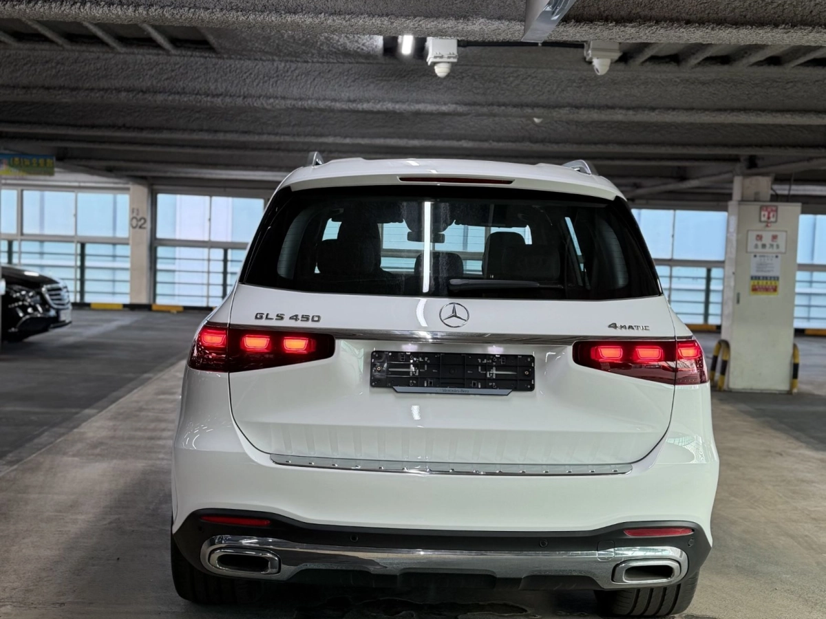 MERCEDES BENZ GLS-CLASS X167