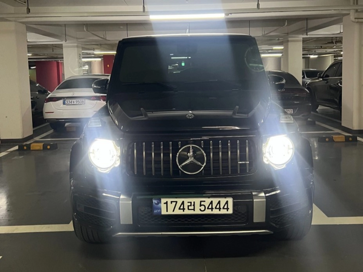 MERCEDES BENZ G-CLASS W463B  2020