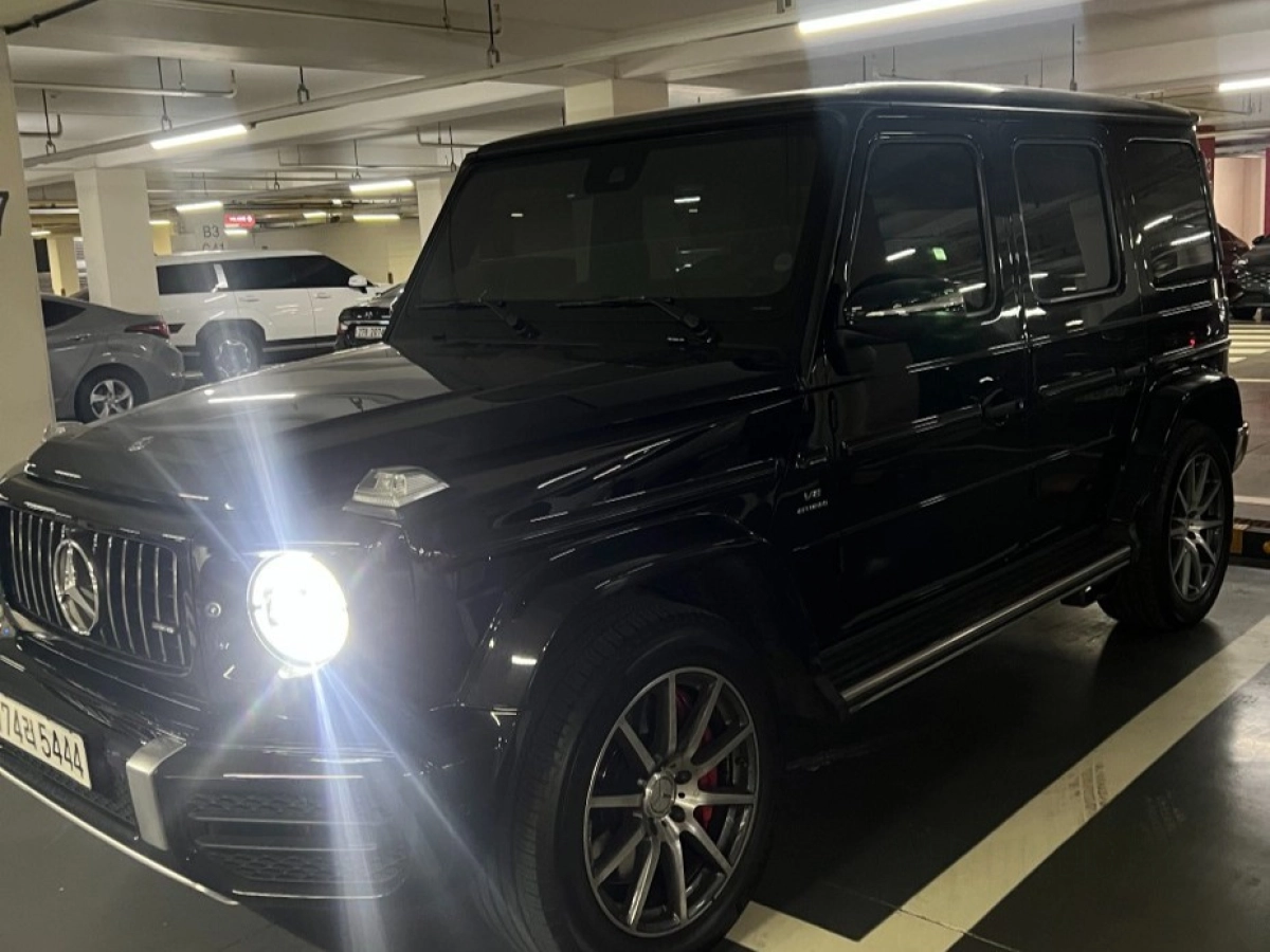 MERCEDES BENZ G-CLASS W463B