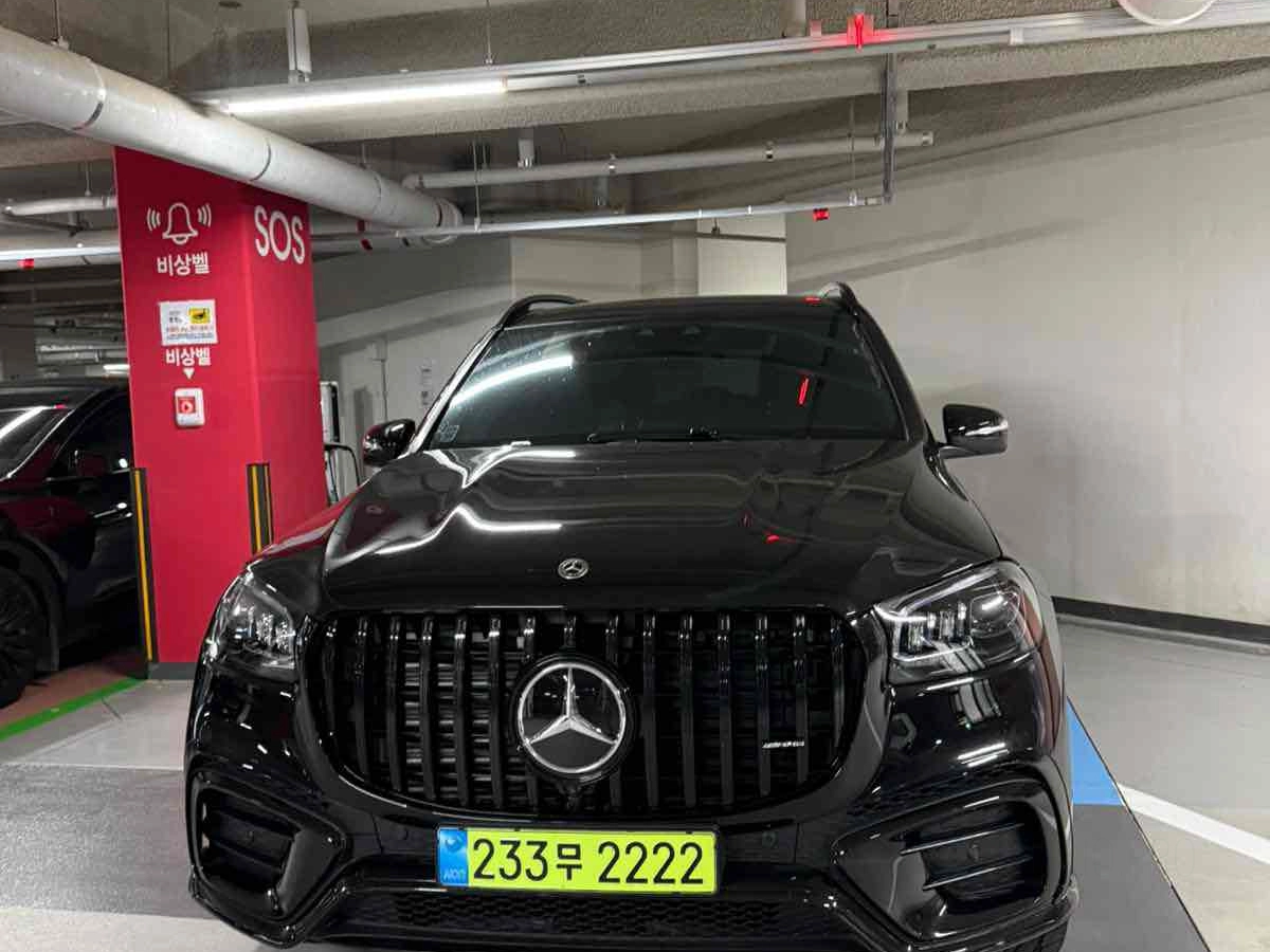 MERCEDES BENZ GLS-CLASS X167  2024