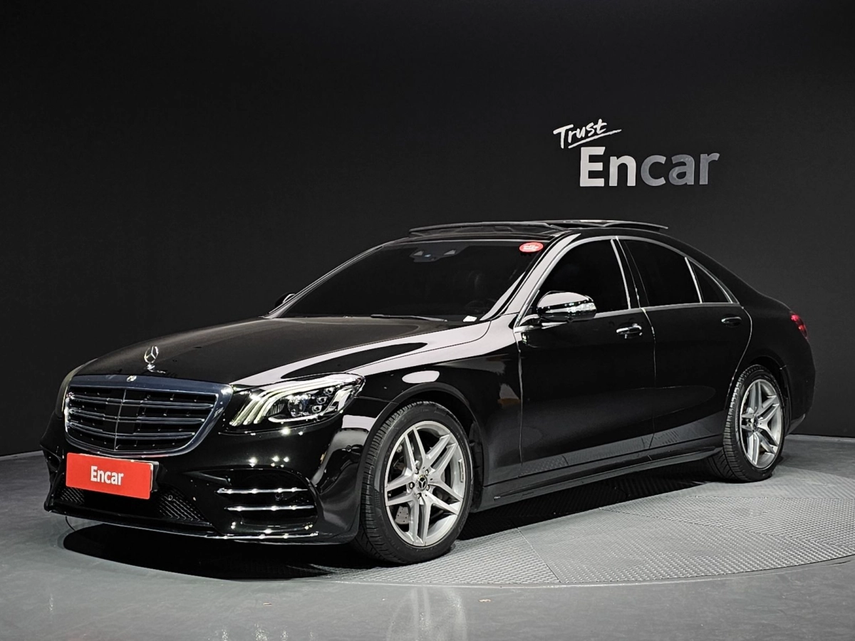 MERCEDES BENZ S-CLASS W222 2020