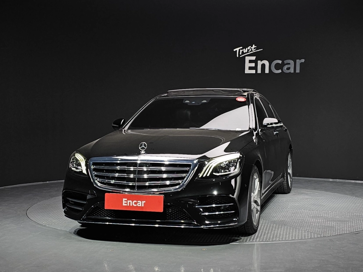 MERCEDES BENZ S-CLASS W222
