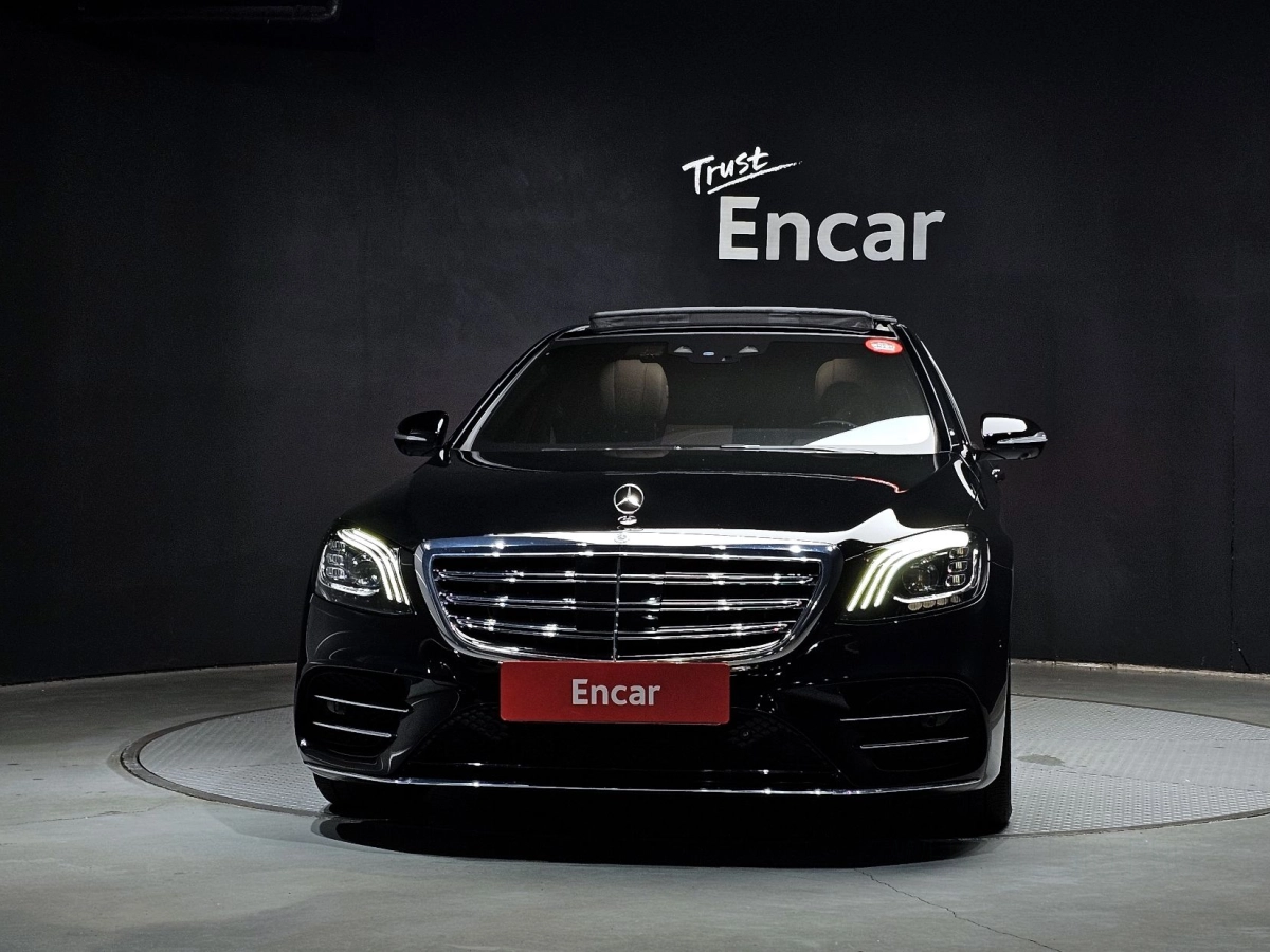 MERCEDES BENZ S-CLASS W222