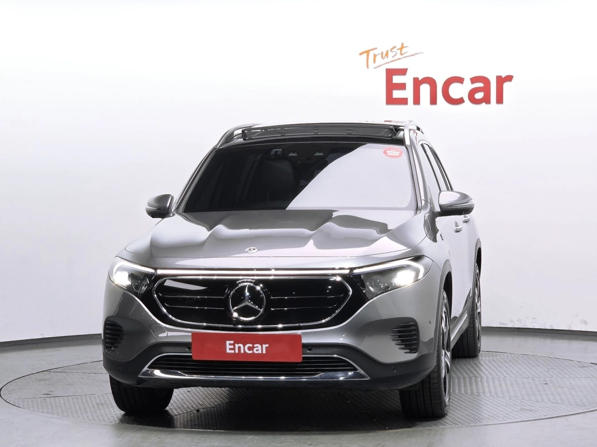 MERCEDES BENZ EQB X243