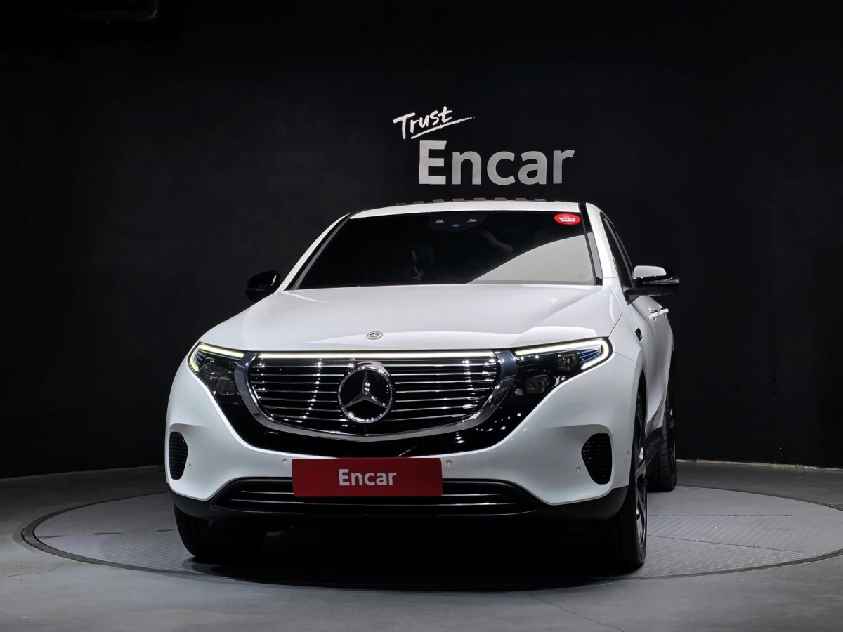 MERCEDES BENZ EQC N293