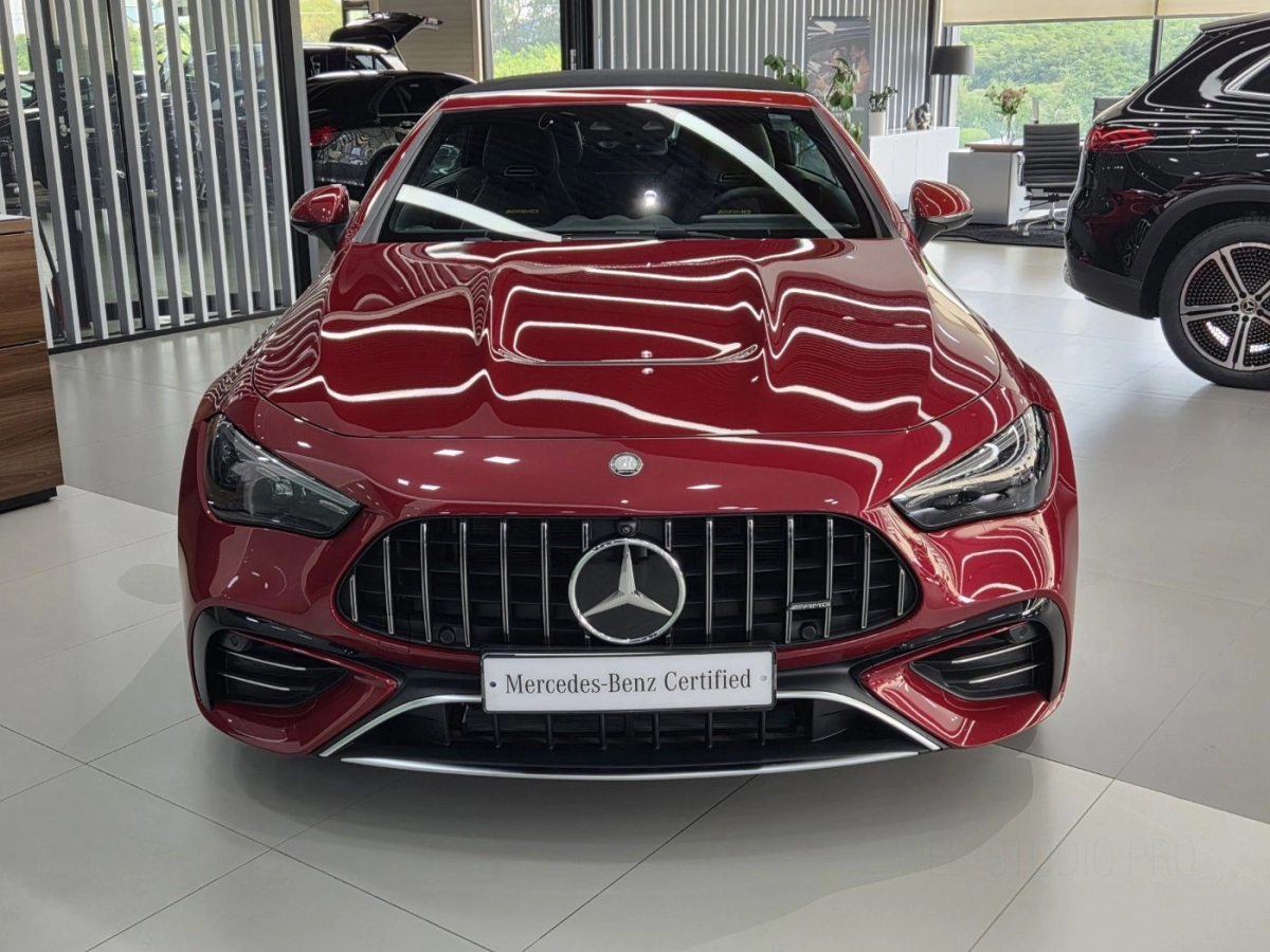 MERCEDES BENZ CLE-CLASS C236