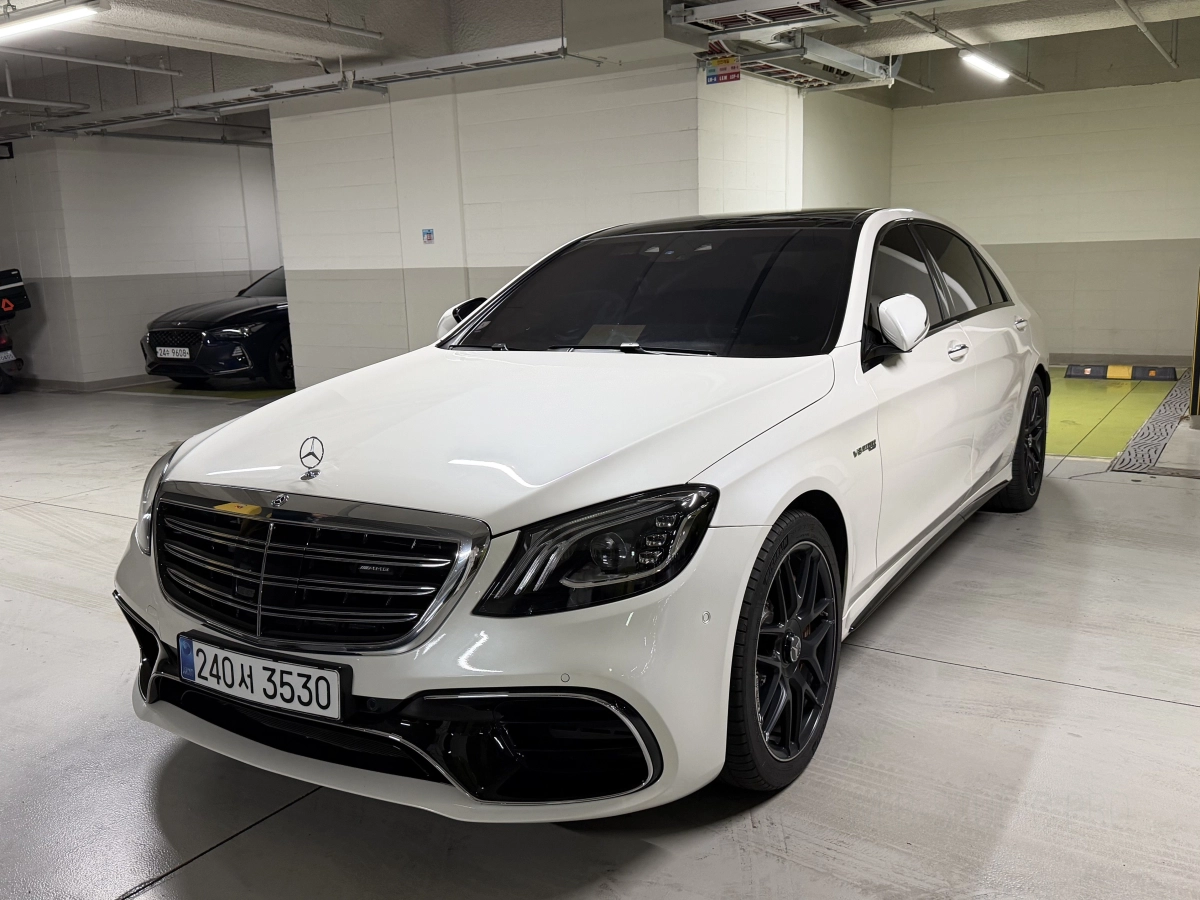 MERCEDES BENZ S-CLASS W222 2020