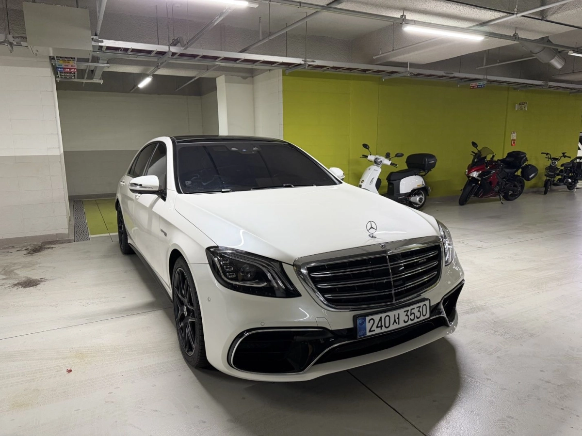MERCEDES BENZ S-CLASS W222