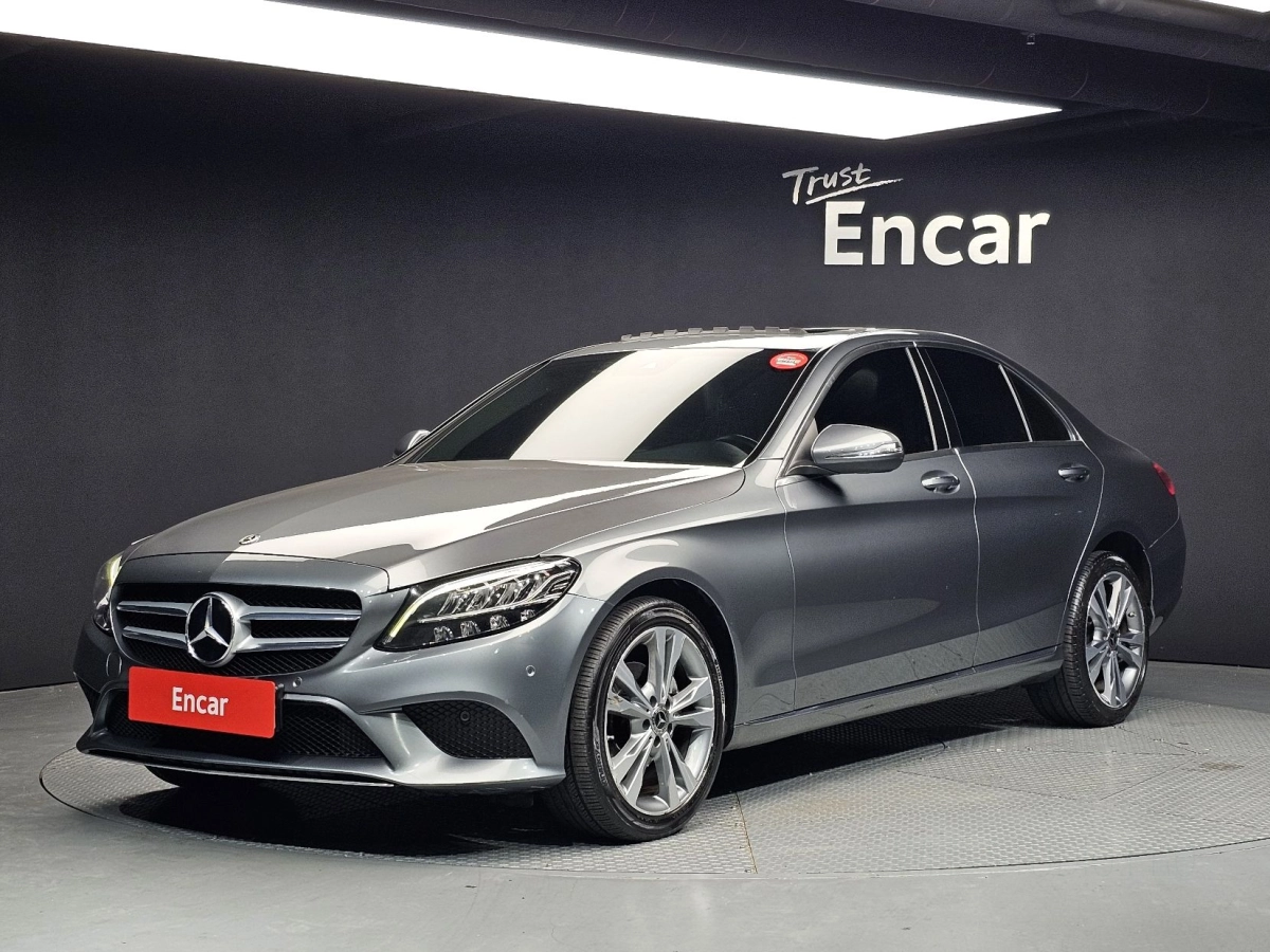 MERCEDES BENZ C-CLASS W205  2019