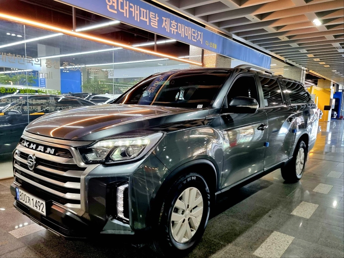 SSANGYONG REXTON SPORTS CAR  2023