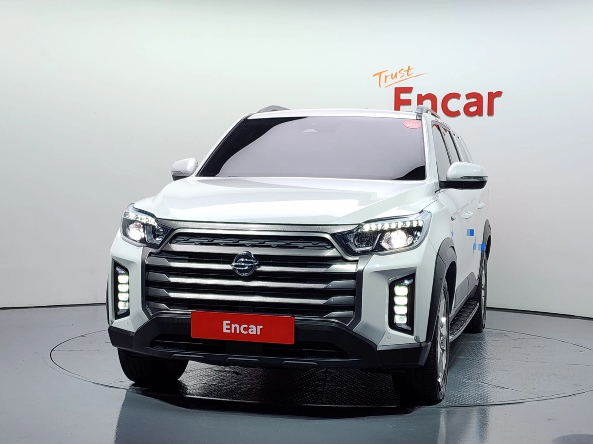 SSANGYONG REXTON SPORTS