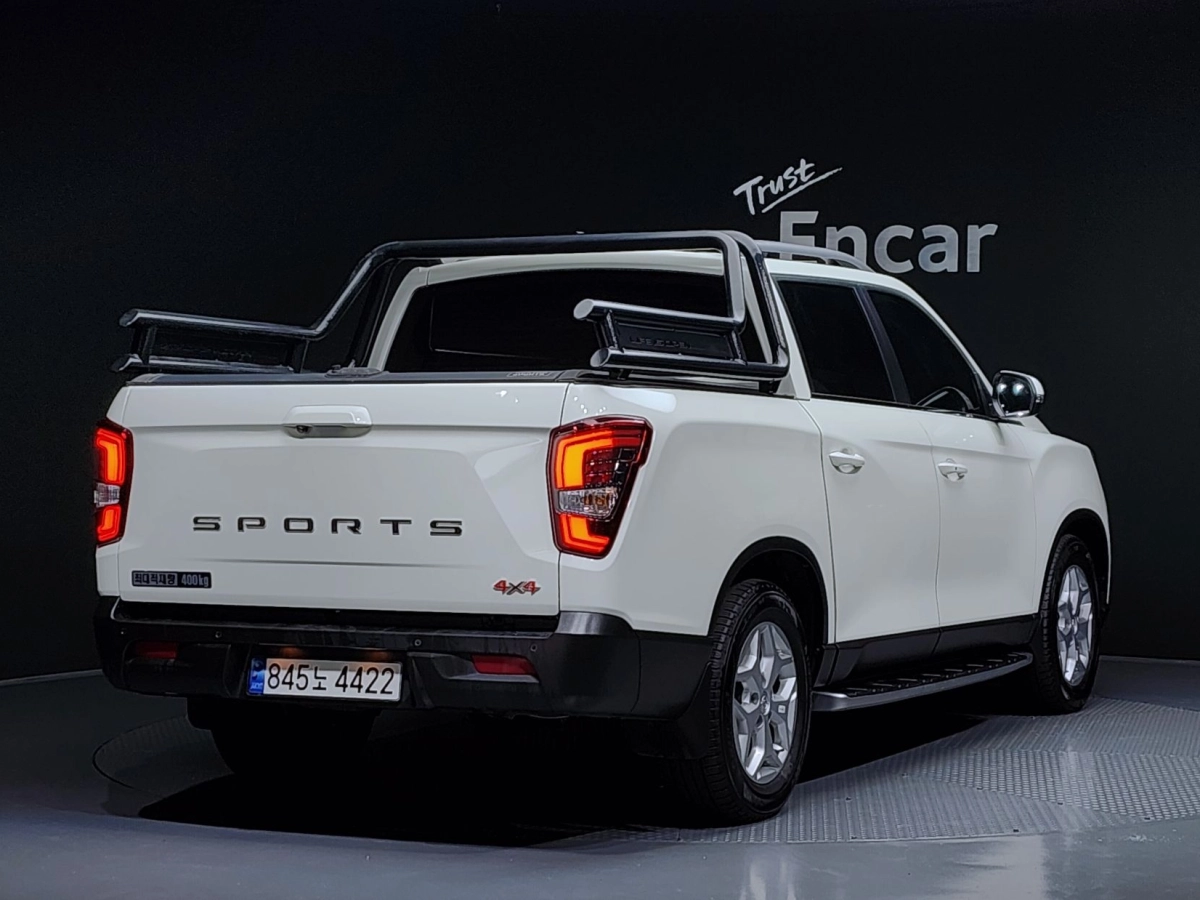 SSANGYONG REXTON SPORTS