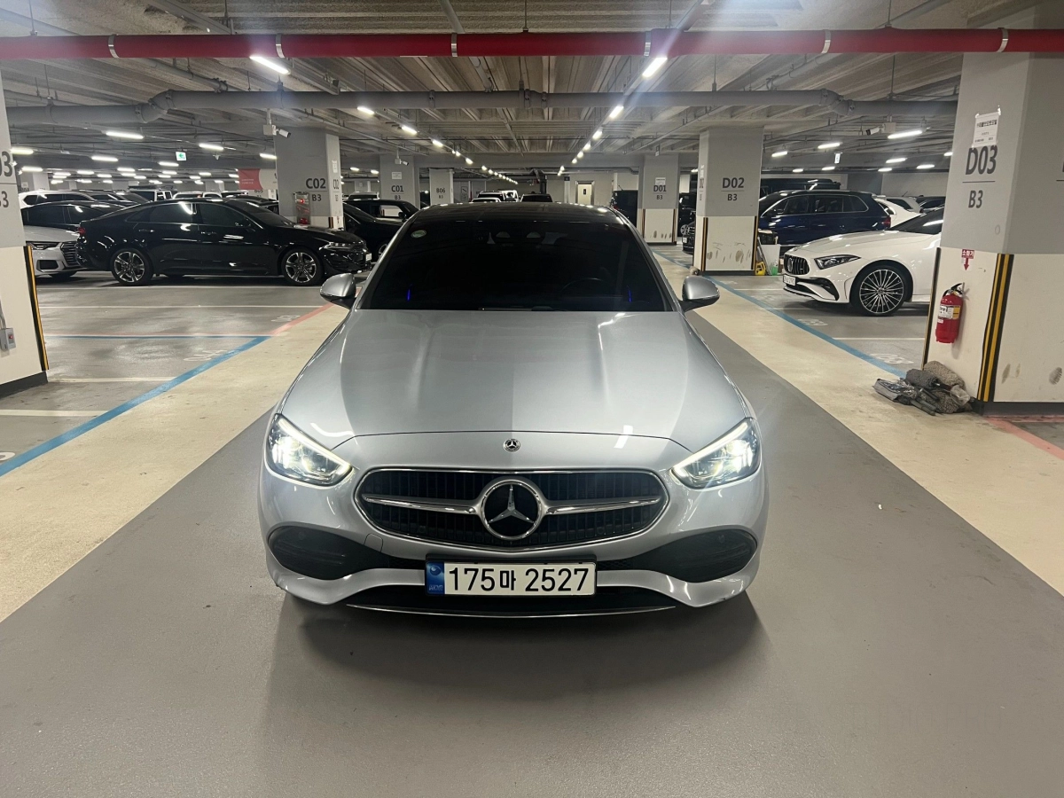 MERCEDES BENZ C-CLASS W206  2022