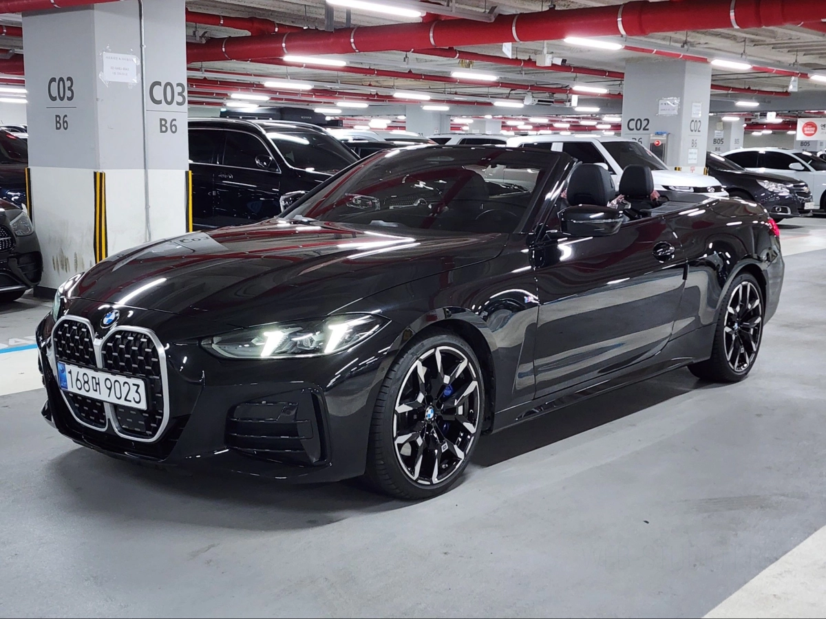 BMW 4-SERIES G22  2025