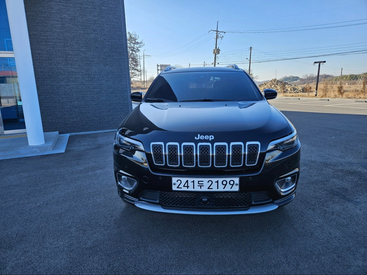 JEEP CHEROKEE KL  2019