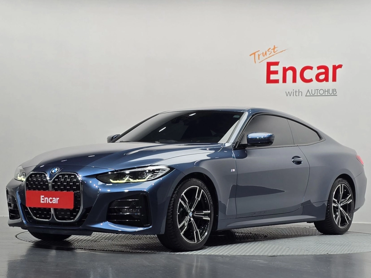 BMW 4-SERIES G22  2021