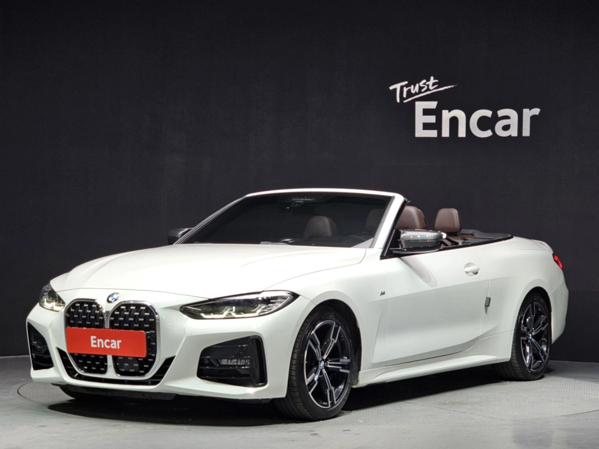 BMW 4-SERIES G22  2021