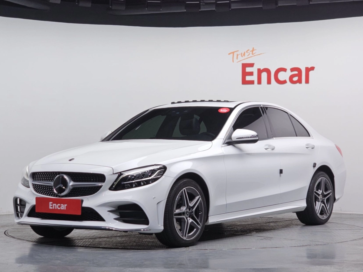 MERCEDES BENZ C-CLASS W205  2021
