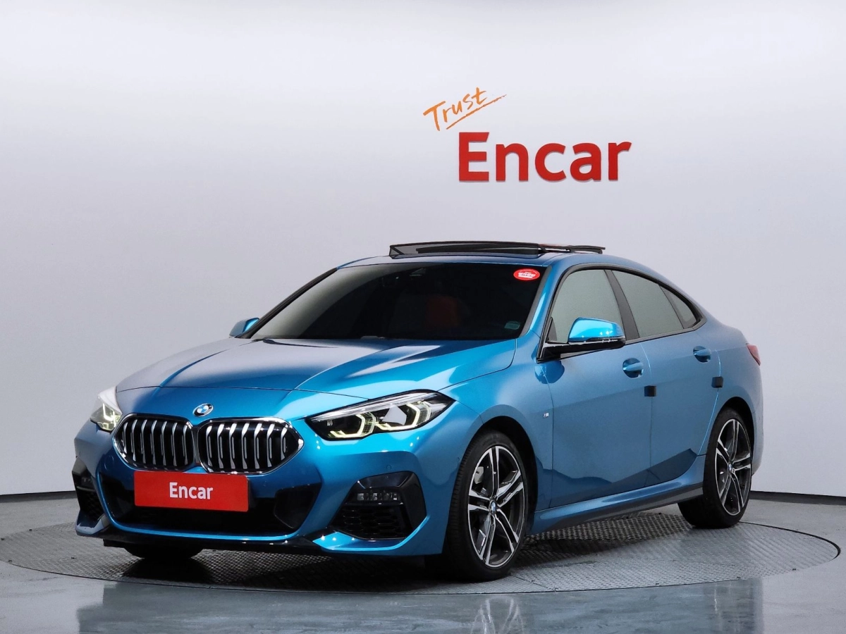 BMW 2-SERIES GRAN COUPE F44  2021