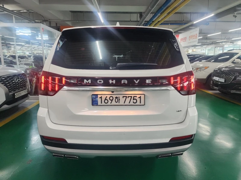 KIA MOHAVE THE MASTER