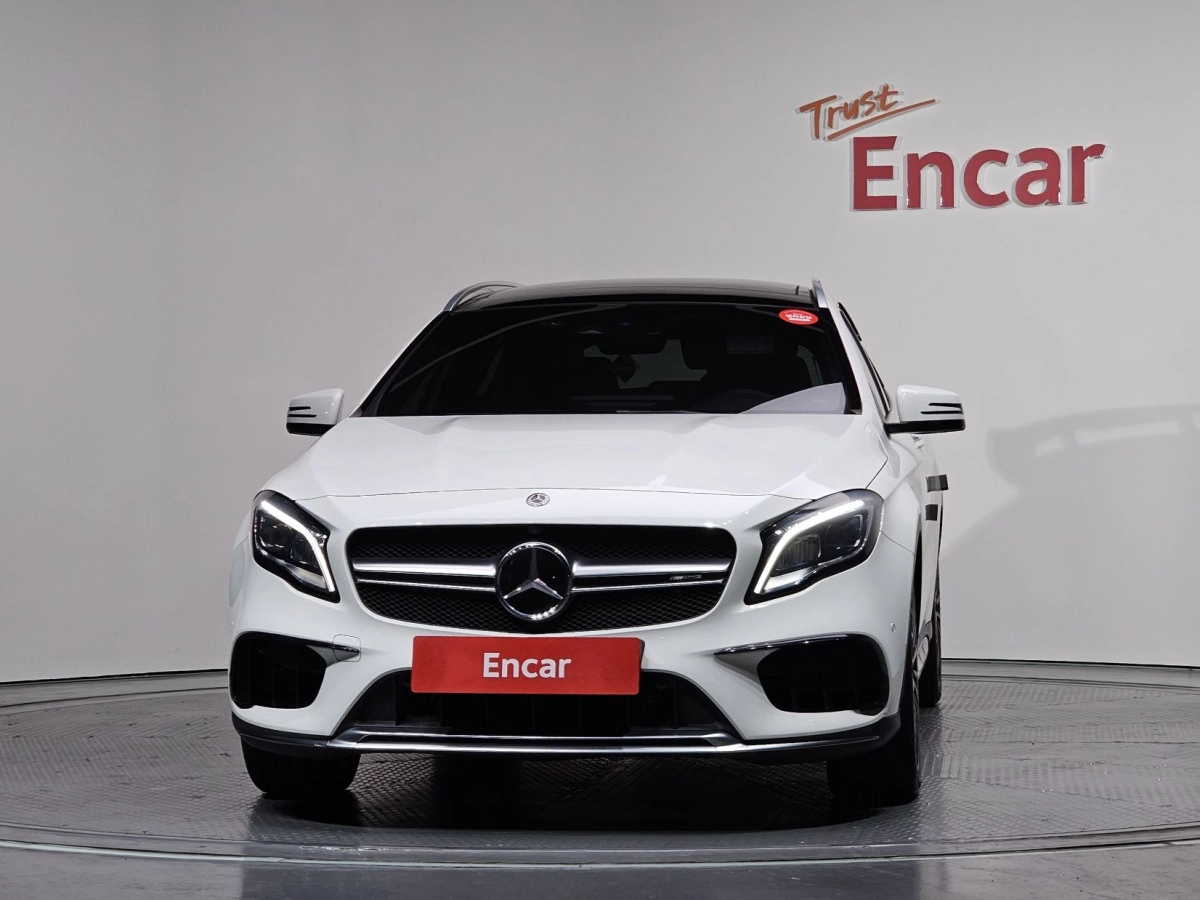 MERCEDES BENZ GLA-CLASS X156