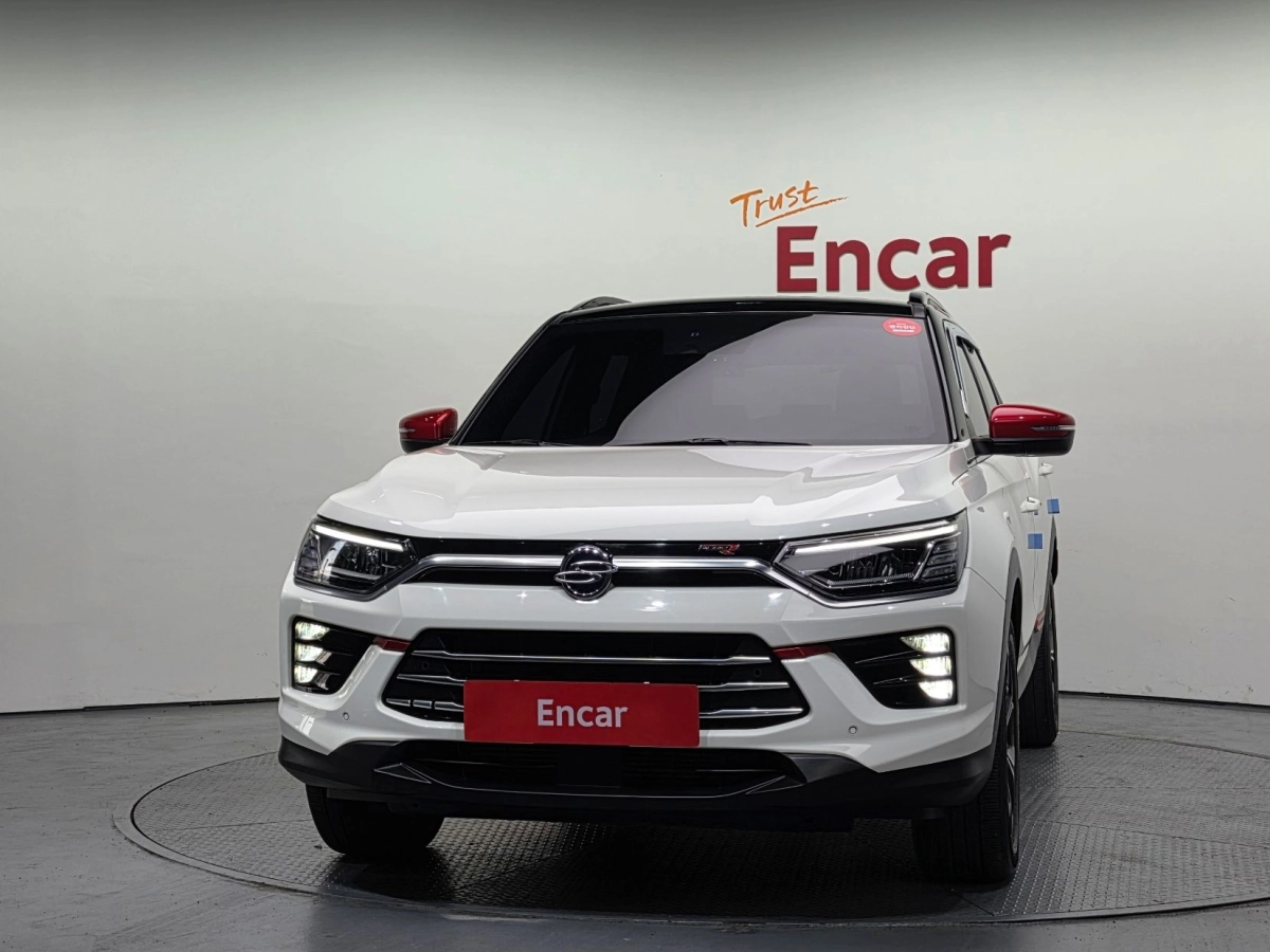 SSANGYONG KORANDO BEAUTIFUL