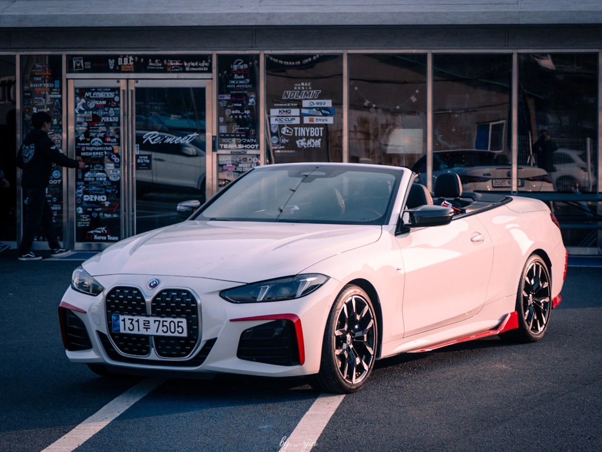 BMW 4-SERIES G22  2024