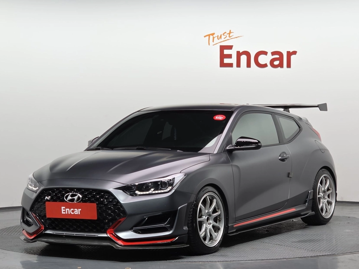 HYUNDAI VELOSTER JS  2022