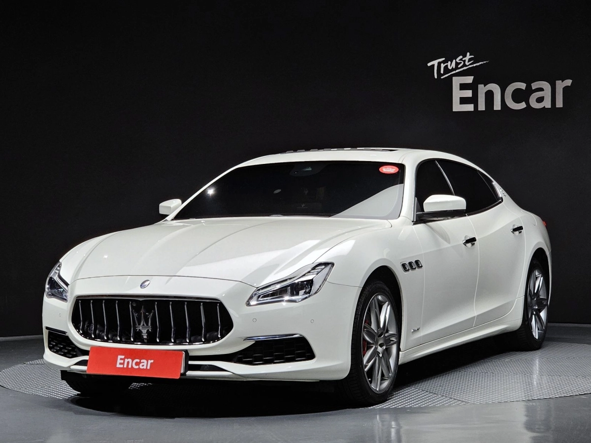 MASERATI QUATTROPORTE  2019