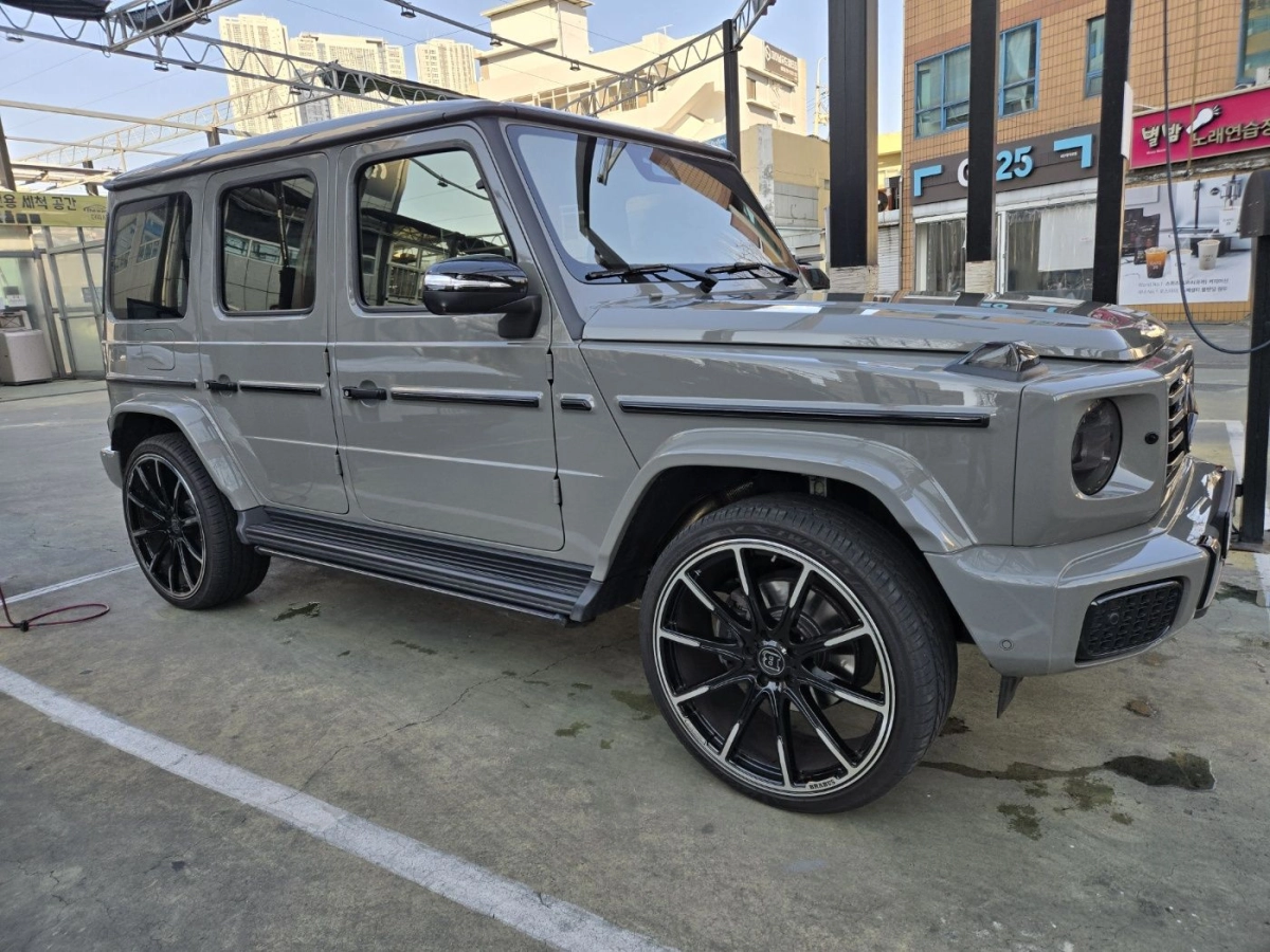 MERCEDES BENZ G-CLASS W465