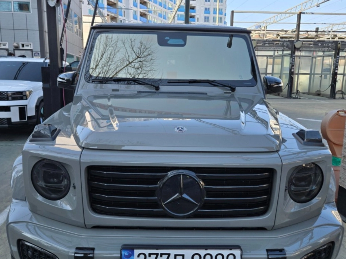 MERCEDES BENZ G-CLASS W465