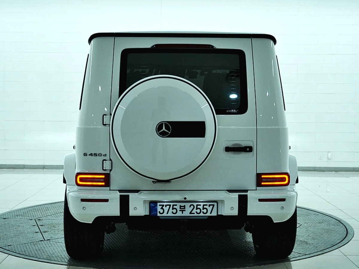 MERCEDES BENZ G-CLASS W465