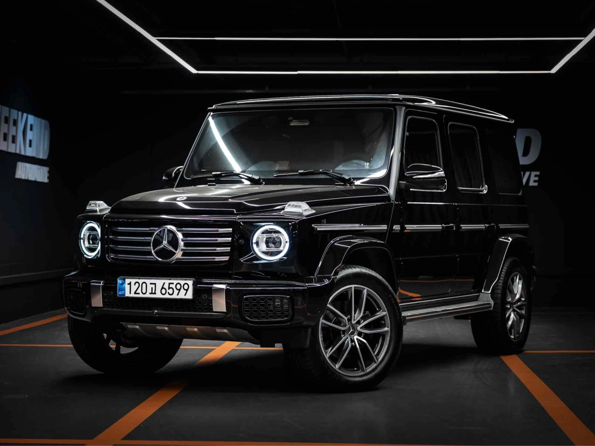 MERCEDES BENZ G-CLASS W465  2025