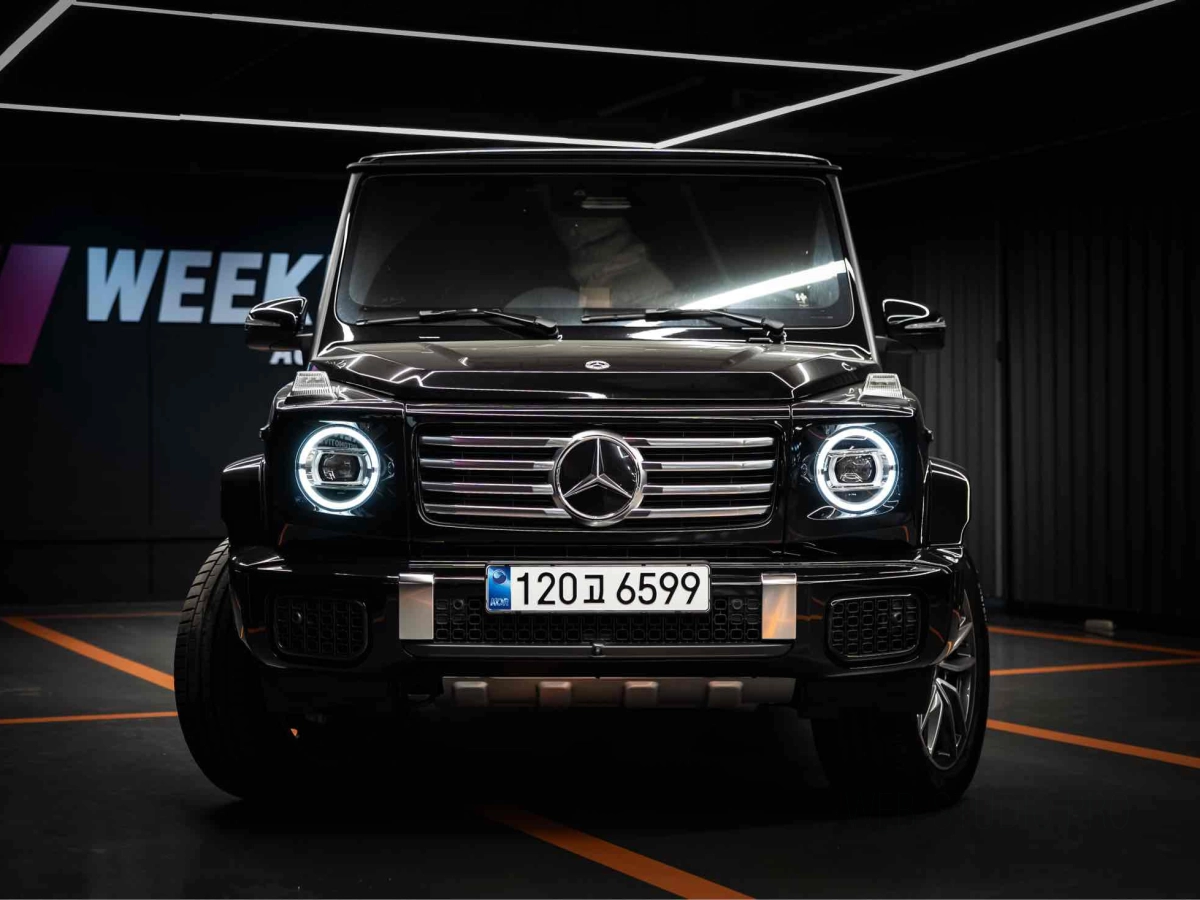 MERCEDES BENZ G-CLASS W465