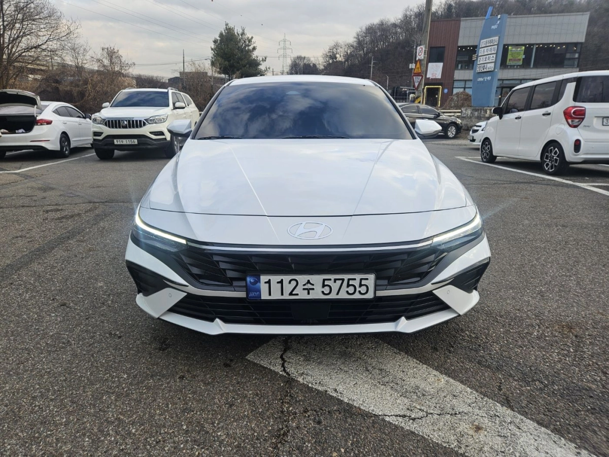 HYUNDAI AVANTE CN7