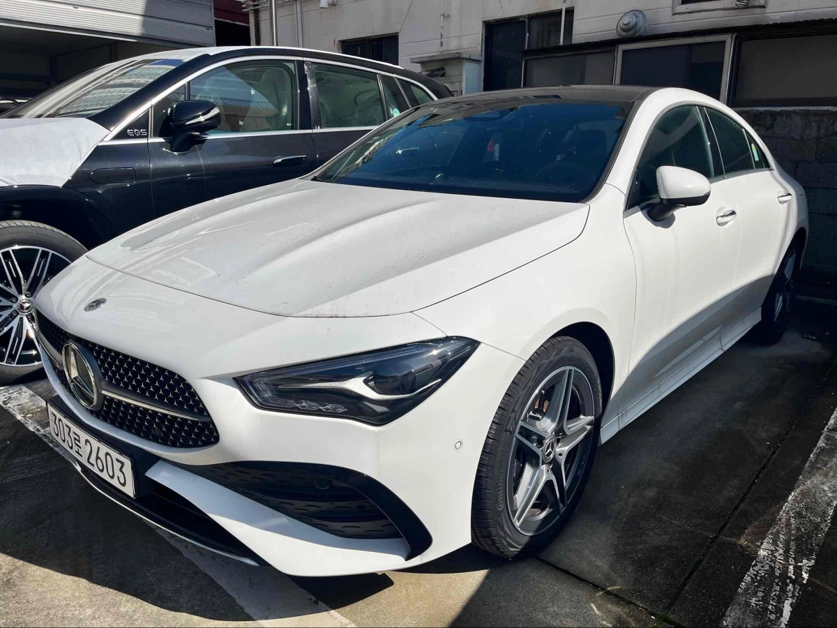 MERCEDES BENZ CLA-CLASS C118  2025
