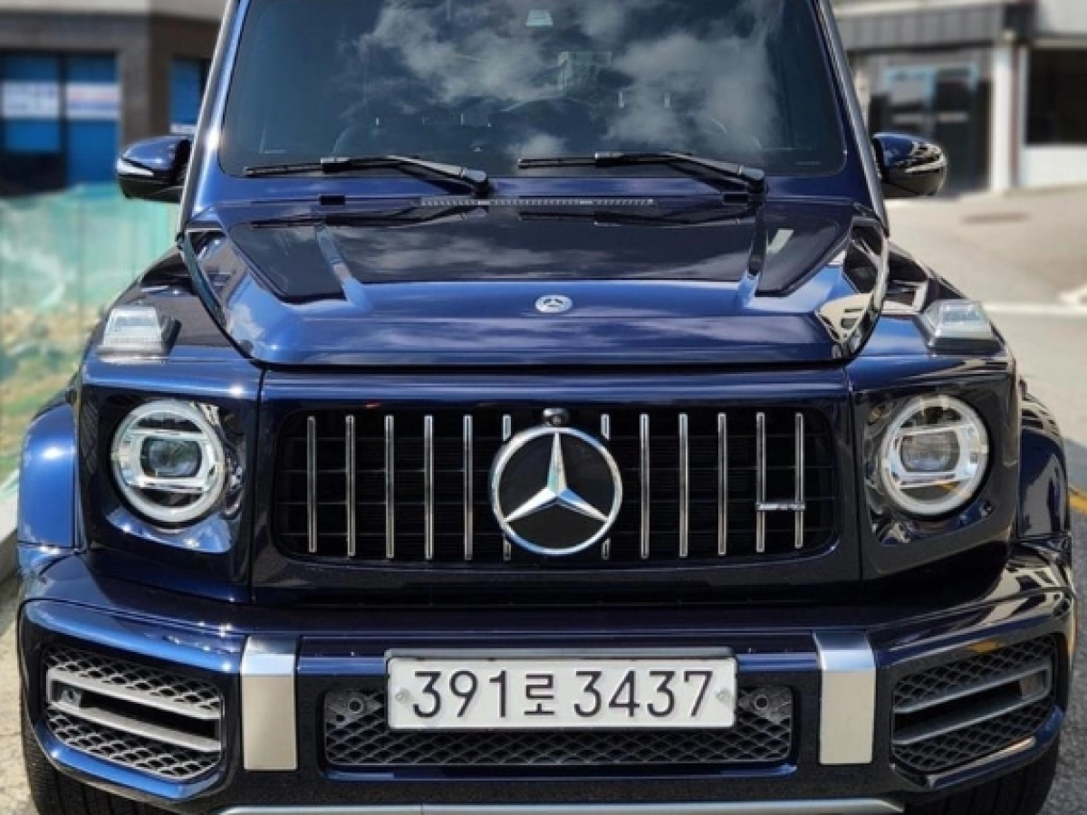 MERCEDES BENZ G-CLASS W463B  2020