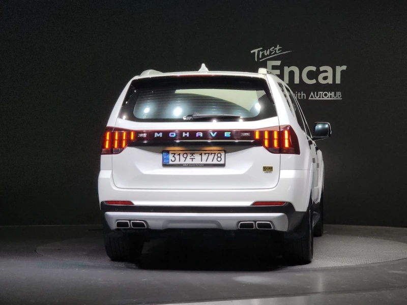 KIA MOHAVE THE MASTER