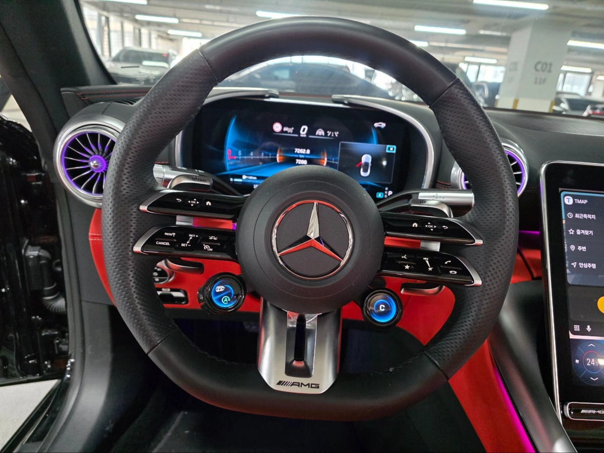 MERCEDES BENZ SL-CLASS R232