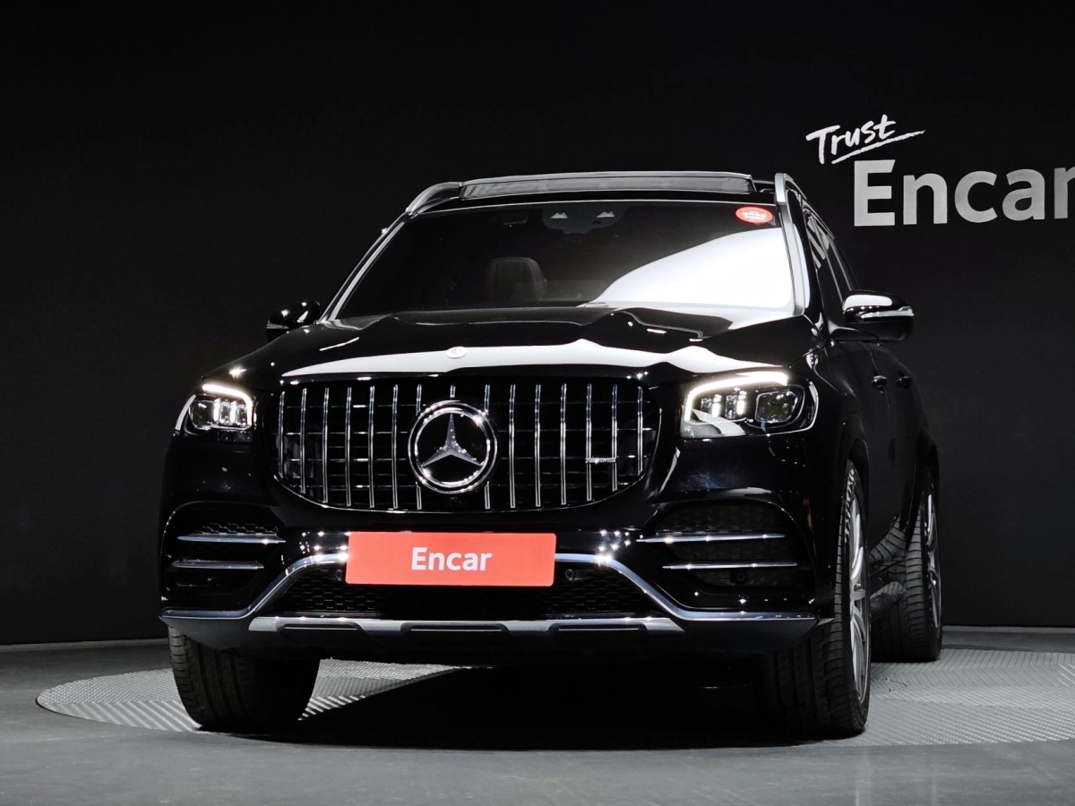 MERCEDES BENZ GLS-CLASS X167