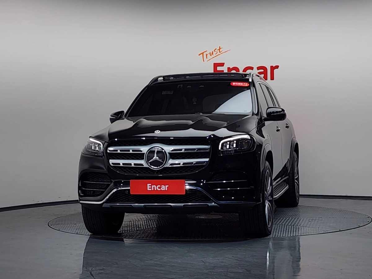 MERCEDES BENZ GLS-CLASS X167