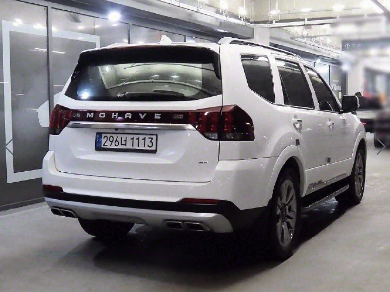 KIA MOHAVE THE MASTER