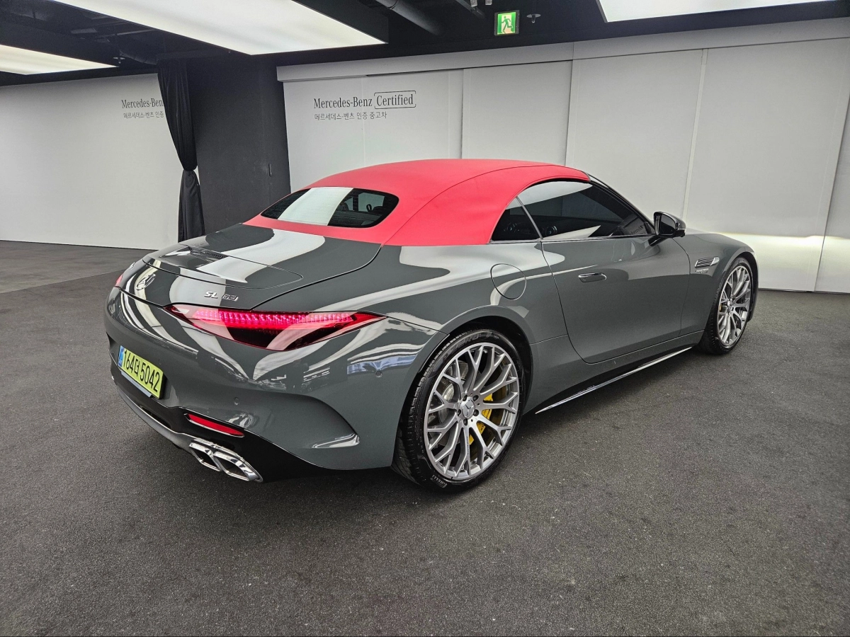 MERCEDES BENZ SL-CLASS R232